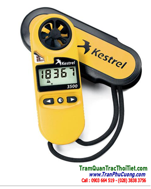 Kestrel 3500 Weather Meter _ Máy đo vi khí hậu Kestrel 3500 Weather Meter _Xuất xứ Mỹ (Made in USA)